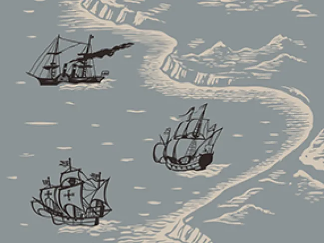 ships to the new world